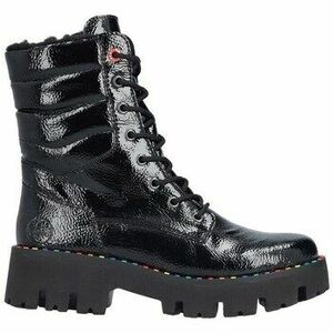 Bokacsizmák Rieker Y333000BLACK kép