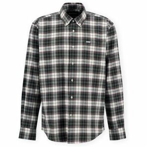 Hosszú ujjú ingek Barbour Telfield Shirt - Olive kép