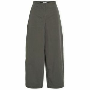 Lenge nadrágok Vila Elvira Trousers - Dark Grey kép