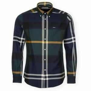 Hosszú ujjú ingek Barbour Dunoon Shirt - Seaweed Tartan kép