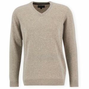 Pulóverek Barbour Essential V-Neck Jumper - Washed Stone kép