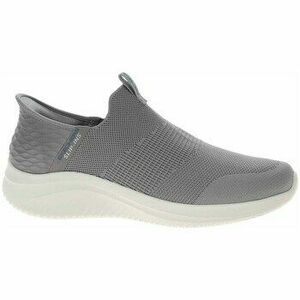 Rövid szárú edzőcipők Skechers Slipins Ultra Flex 3.0 Smooth Step Gray kép