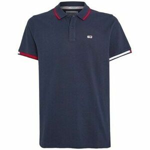 Rövid ujjú galléros pólók Tommy Hilfiger DM0DM12963C87 kép