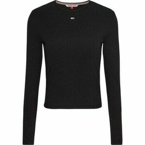 Hosszú ujjú pólók Tommy Hilfiger DW0DW14277BDS kép