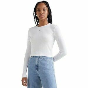 Hosszú ujjú pólók Tommy Hilfiger DW0DW14277YBR kép