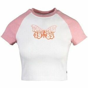 Rövid ujjú pólók Tommy Hilfiger DW0DW17379YBR kép