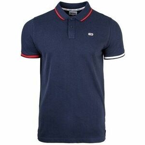 Rövid ujjú galléros pólók Tommy Hilfiger DM0DM12220C4H kép