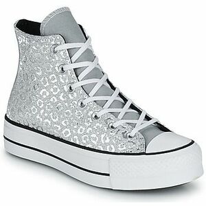 Magas szárú edzőcipők Converse CHUCK TAYLOR ALL STAR LIFT AUTHENTIC GLAM HI kép