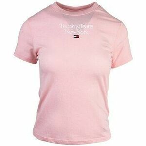 Rövid ujjú pólók Tommy Hilfiger DW0DW14899TG0 kép