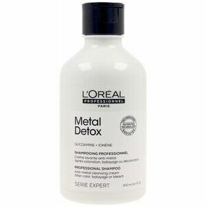 Samponok L'oréal Shampoo for Damaged Hair Metal Detox 300 ml kép