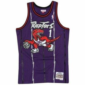 Rövid ujjú pólók Mitchell And Ness Nba Toronto Raptors Tracy Mcgrady Swingman Jersey kép