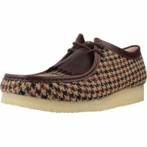 Oxford cipők Clarks WALLABEE kép