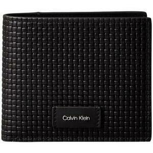 Pénztárcák Calvin Klein Jeans EMBOSSED WOVEN BILLFOLD W/ COIN LV04D1125G kép