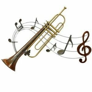 Szobrok, figurák Signes Grimalt Trombita Fali Dísz kép