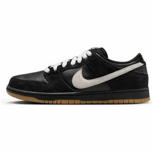 Rövid szárú edzőcipők Nike Dunk Low Pro SB Black White Gum kép