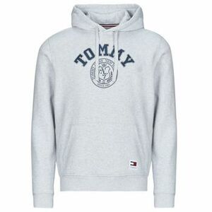 Pulóverek Tommy Jeans TJM REG WASHED PREP EXPLR HOODIE kép