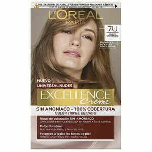 Hajfestés L'oréal Excellence Creme Hair Color Universal Nudes - 7u Blonde kép