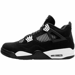 Magas szárú edzőcipők Nike 4 Retro White Thunder kép