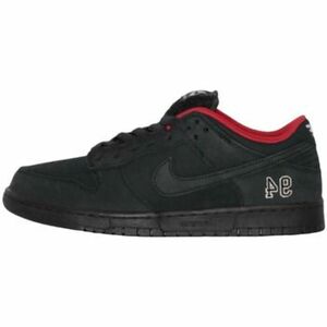 Rövid szárú edzőcipők Nike SB Dunk Low Supreme 94 Black kép