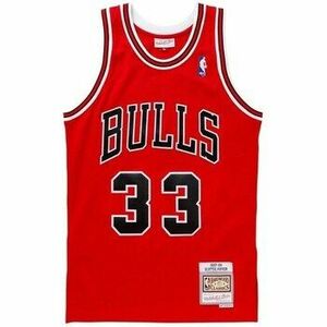 Trikók / Ujjatlan pólók Mitchell And Ness Chicago Bulls Nba kép