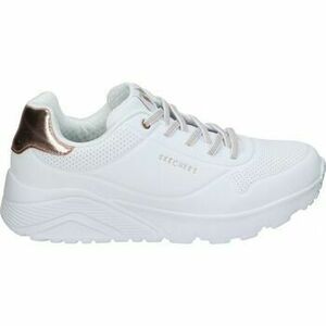 Rövid szárú edzőcipők Skechers 310384L-WHT kép