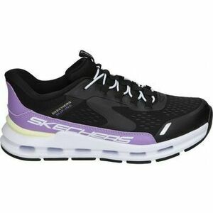 Rövid szárú edzőcipők Skechers 303654L-BKPR kép