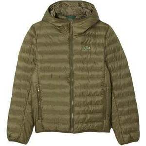 Steppelt kabátok Lacoste Quilted Puffer Jacket Khaki Green kép