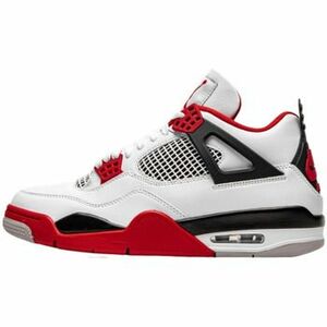 Divat edzőcipők Nike 4 Retro Fire Red kép