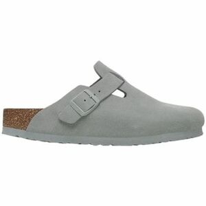 Szandálok / Saruk BIRKENSTOCK Boston Suede Leather Narrow - Pure Sage kép
