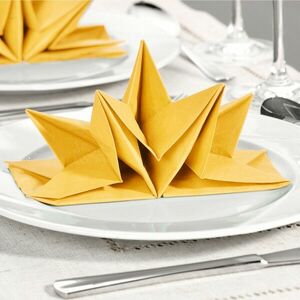 12 db előre hajtogatott szalvéta kép