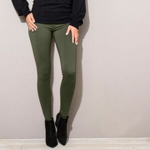 2 darabos leggings készlet elasztikus derékkal kép