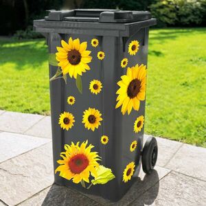 15 öntapadó kép Napraforgó, 3-21 cm kép