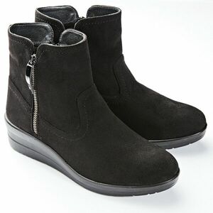 Meleg bokacsizma, velúr megjelenés "Ruth" kép