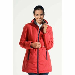 Szabadidős kabát, piros kép