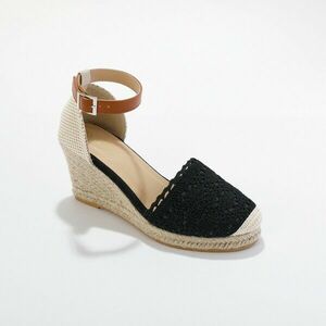 Makramé szandál lycra talppal kép