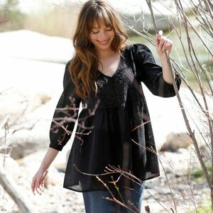 Blúz angol csipkével kép