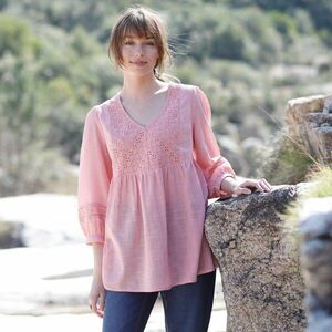 Blúz angol csipkével kép