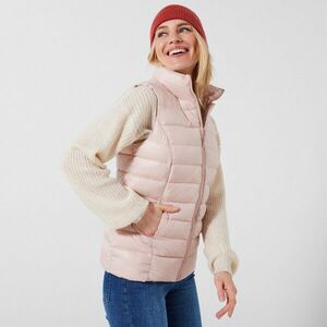 Vízálló steppelt mellény cipzárral kép