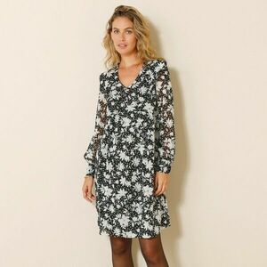 Voile ruha virágmintás kép