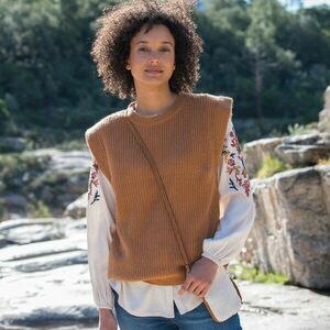 Mellény mohair touch kép