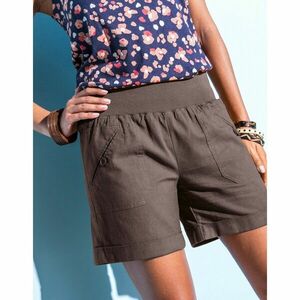 Pamut és vászon rövidnadrág kép