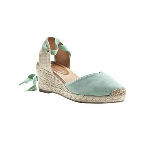 Szandálok fűzős, ék alakú sarokkal kép