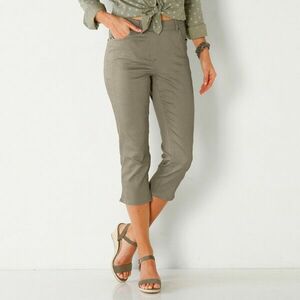 Stretch 3/4 nadrág strukturált szabásban kép