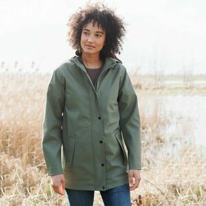 Újrahasznosított poliészterből készült vízálló kabát kép