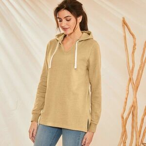 Kapucnis pulóver, egyszínű kép