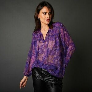 Légies blúz minimalista mintával kép