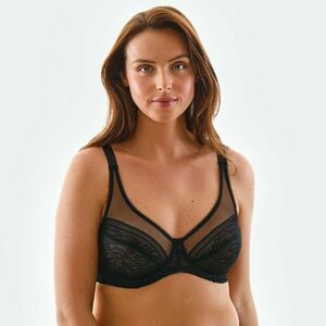 Camana csipke és tüll zsugorodó melltartó, merevítős kép