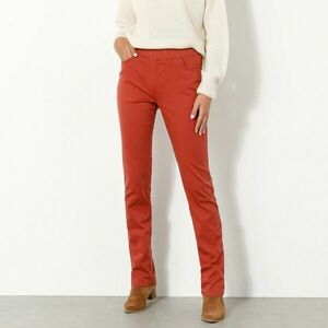 Egyenes szárú nadrág, vászon kép