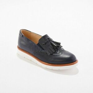 Papucs ékkel, rojtokkal kép