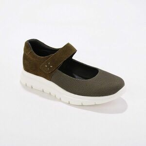 Bőr cipő babák tépőzáras kép